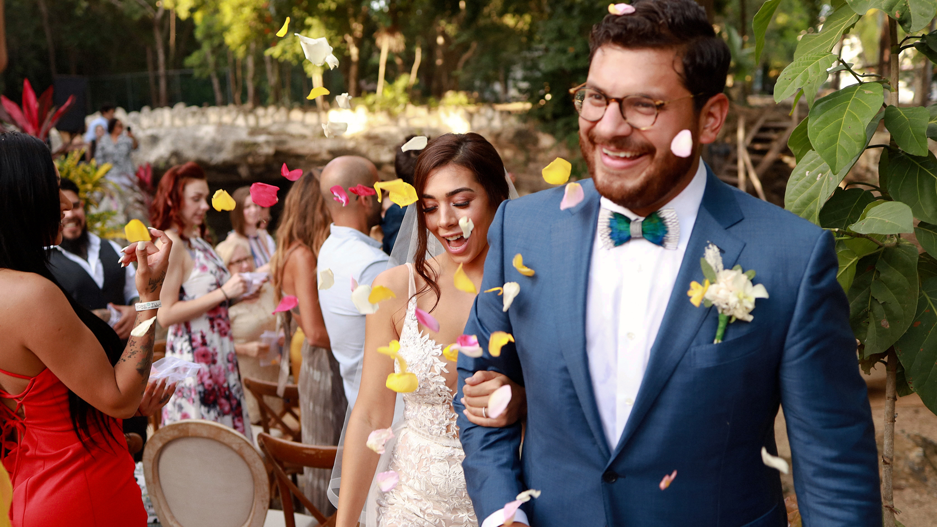 DORSA AND ALI ENTRANCE