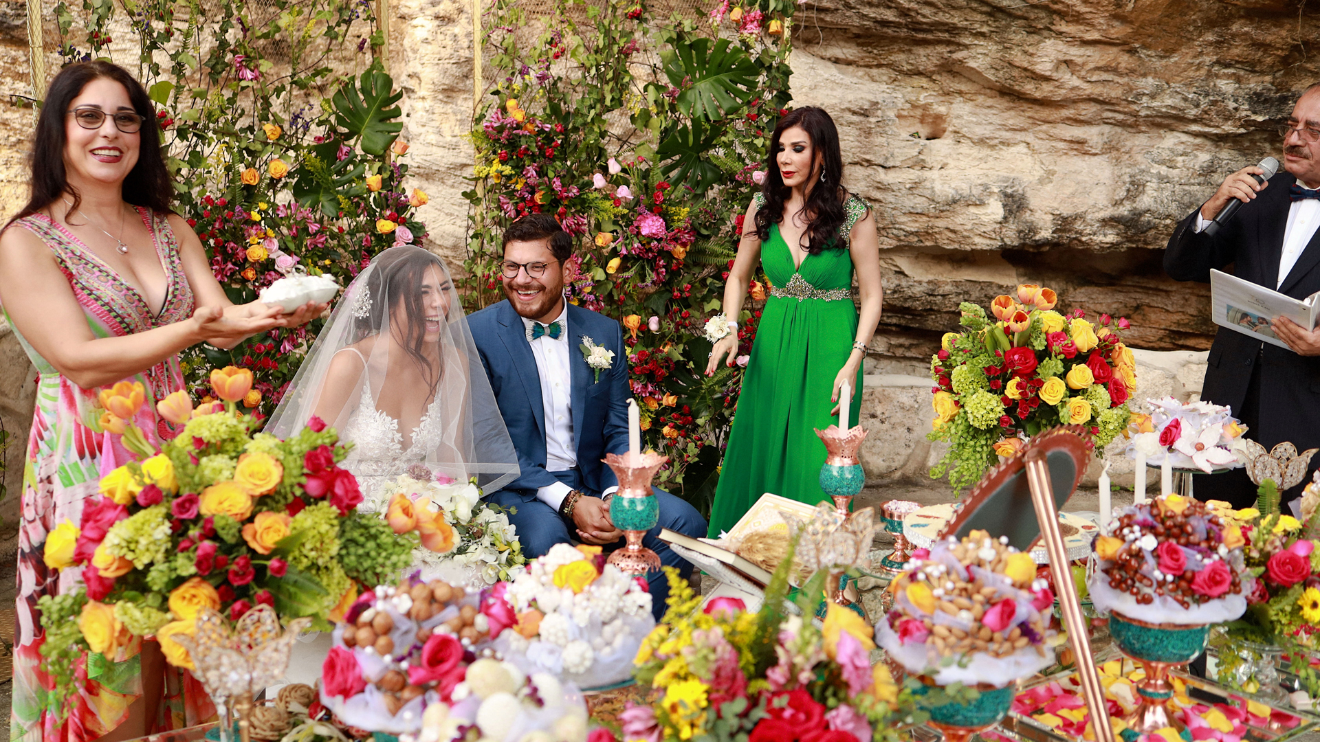 DORSA AND ALI MAGIC CELEBRATION