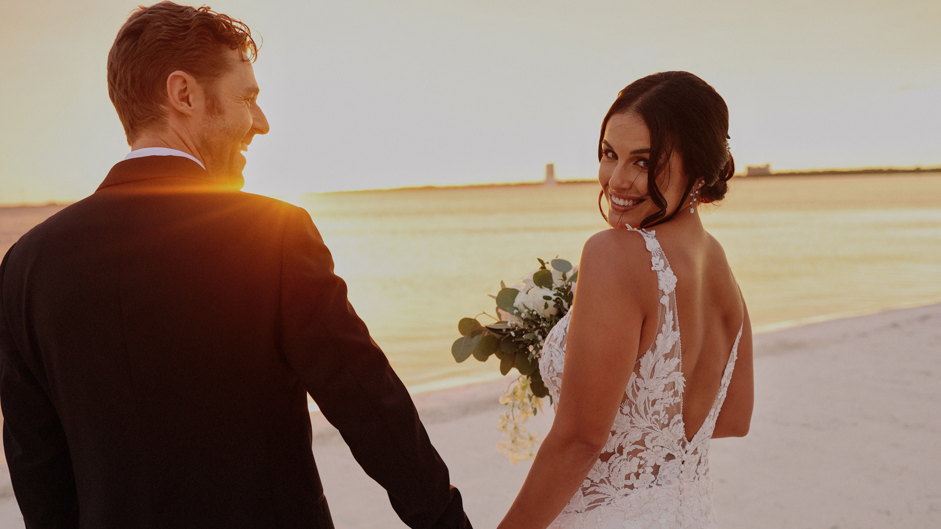 HEIDI AND CHRIS SUNSET