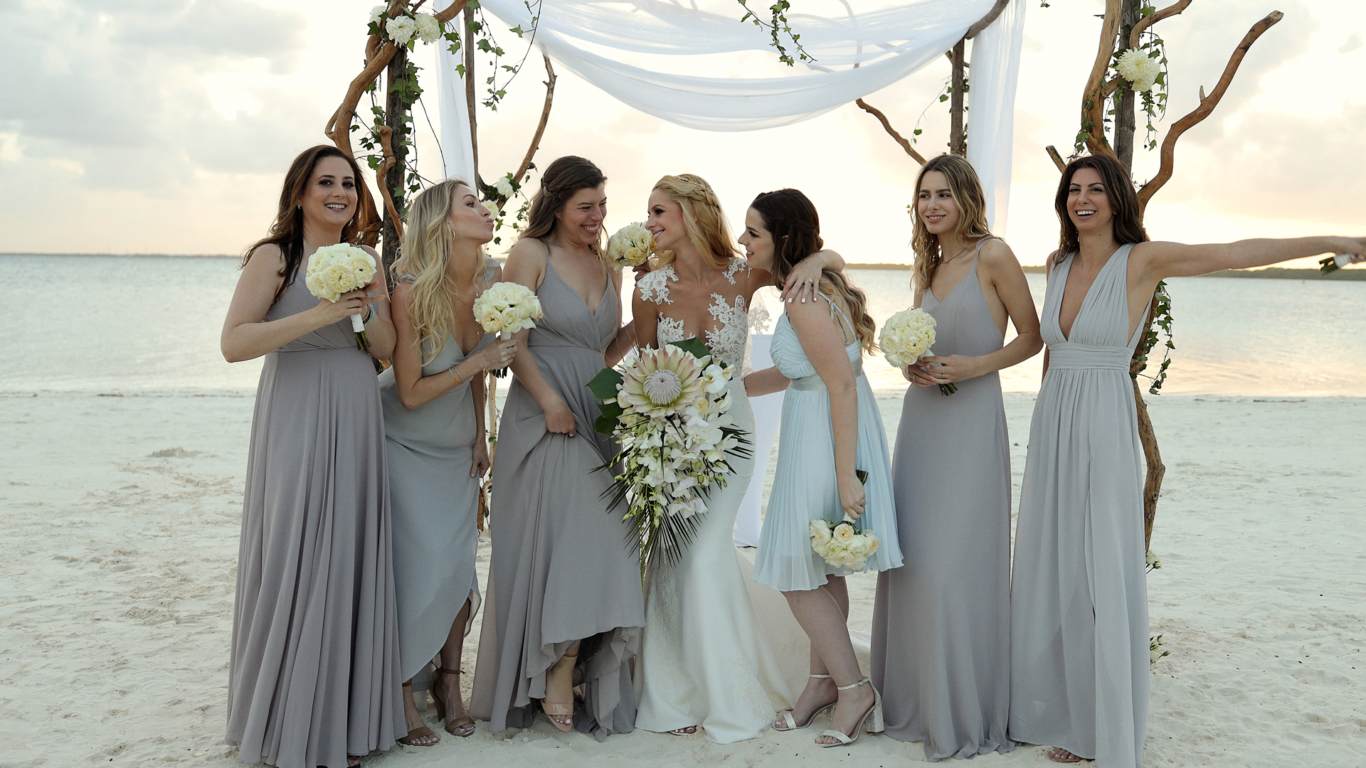 NAYA AND BRIDEMAIDS CELEBRATION